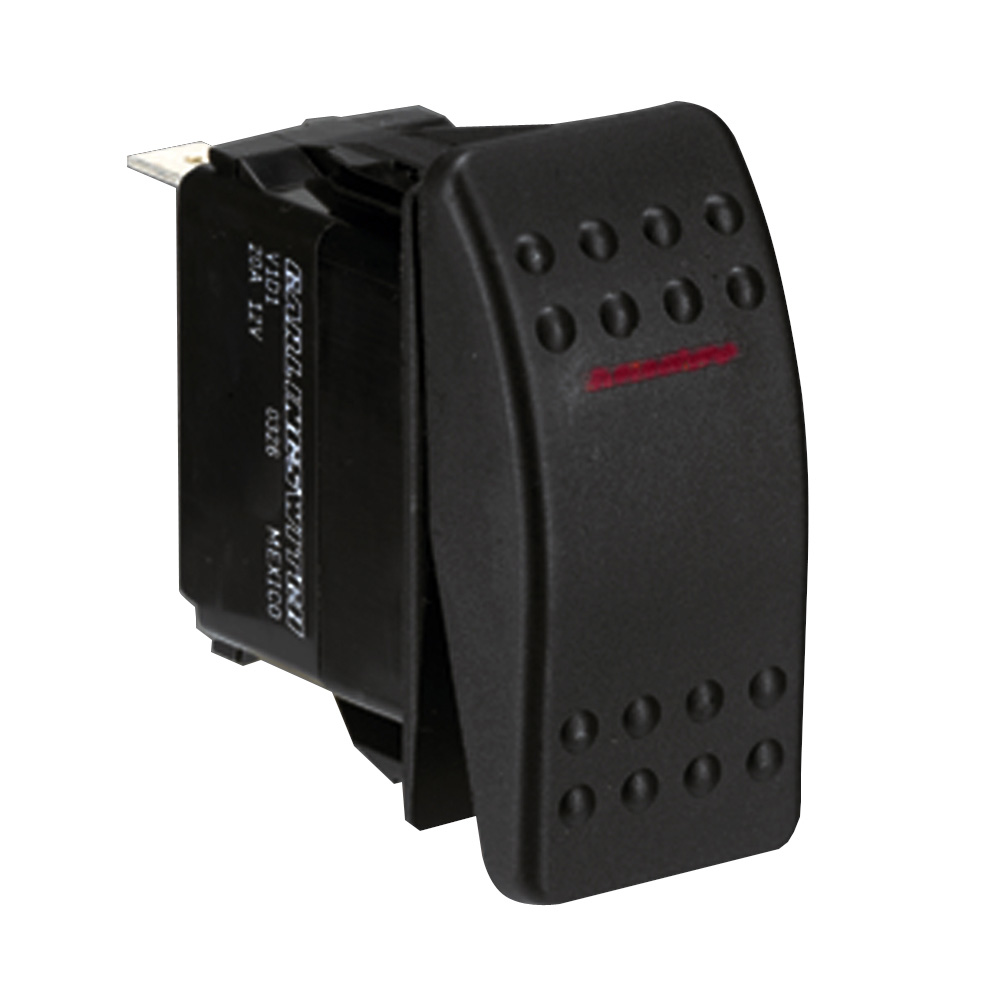 Paneltronics SPST ON/OFF Waterproof Contura Rocker Switch Paneltronics SPST ON/OFF Waterproof Contura Rocker Switch