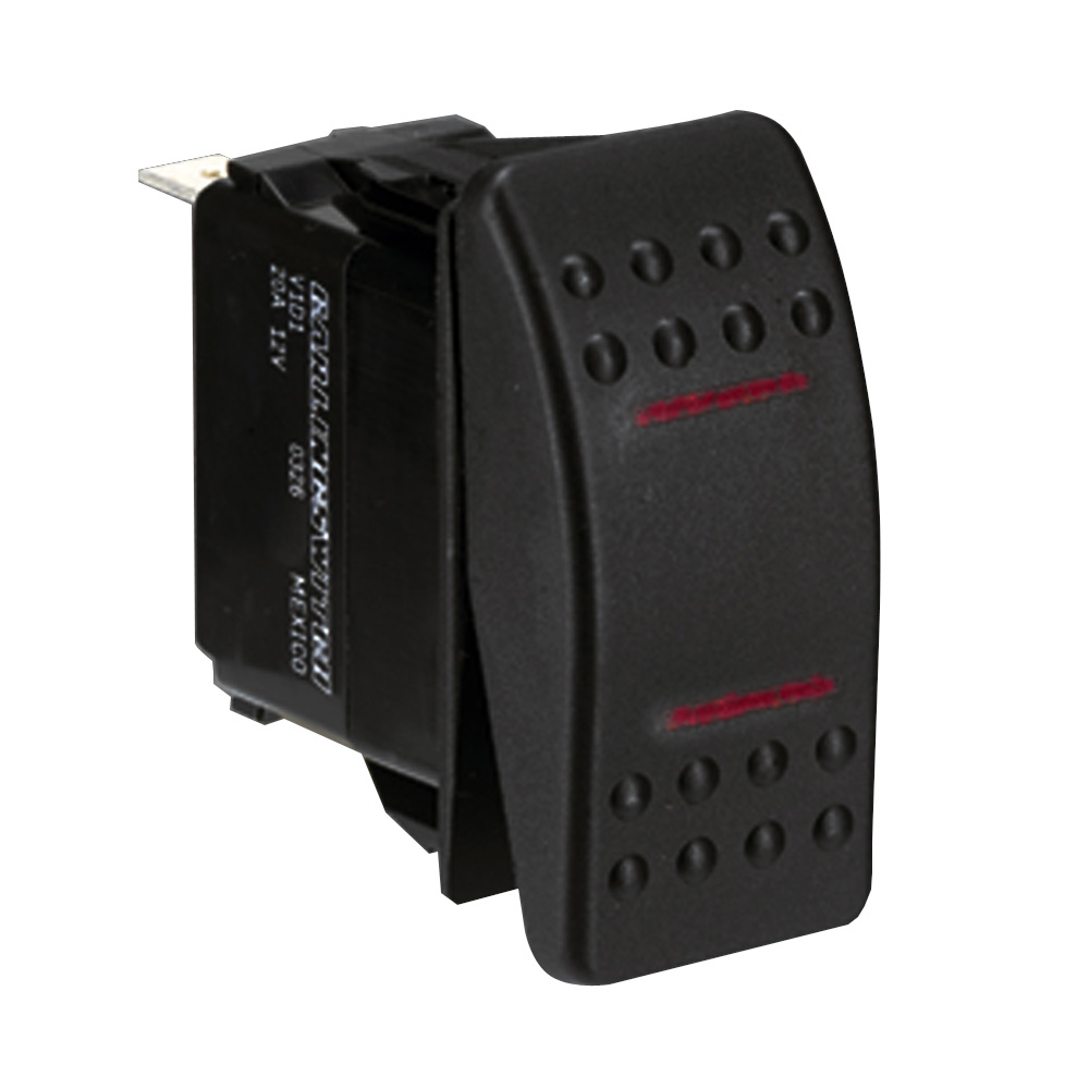 Paneltronics SPDT ON/OFF/ON Waterproof Contura Rocker Switch Paneltronics SPDT ON/OFF/ON Waterproof Contura Rocker Switch