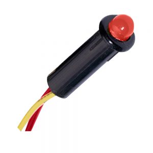 Paneltronics LED Indicator Light - Red - 120 VAC - 5/32"
