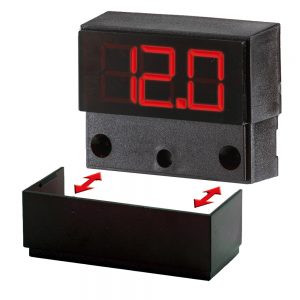 Paneltronics Digital AC Voltmeter- 10-250VAC