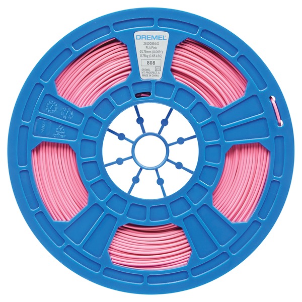 Dremel PLA-PIN-01 3D Printer Filaments (Pink) Dremel PLA-PIN-01 3D Printer Filaments (Pink)