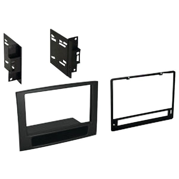 Best Kits and Harnesses BKCDK651 Double-DIN Kit for Non-Navigation Factory Radios for Dodge Ram 2006 through 2008