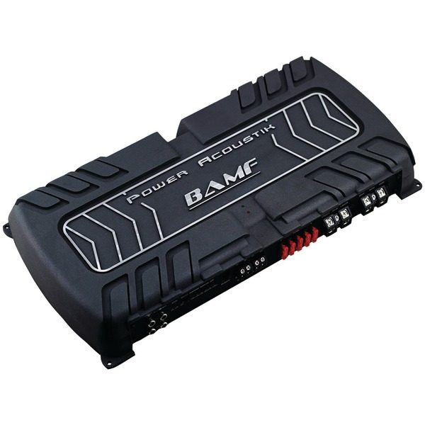 Power Acoustik BAMF1-8000D BAMF Series Monoblock Class D Amp (8
