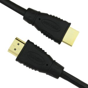 DataComm Electronics 46-1800-BK TrueStream Pro 18 Gbps HDMI Cable with Ethernet (1.5 Feet)
