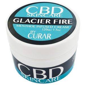 Curar CC122GF Glacier Fire CBD Cream