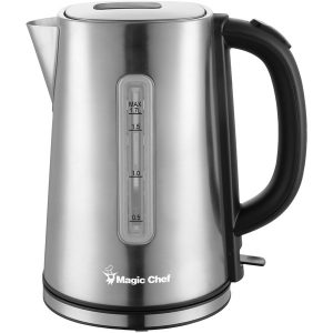 Magic Chef MCSK17SS 1.7-Liter Electric Kettle