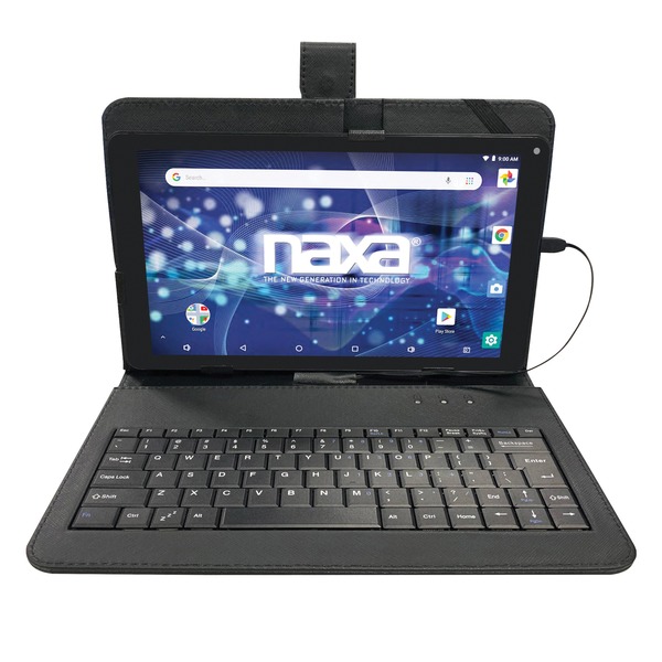 Naxa NID-1020 10.1-Inch Core Tablet with Android OS 8.1 and Keyboard Naxa NID-1020 10.1-Inch Core Tablet with Android OS 8.1 and Keyboard