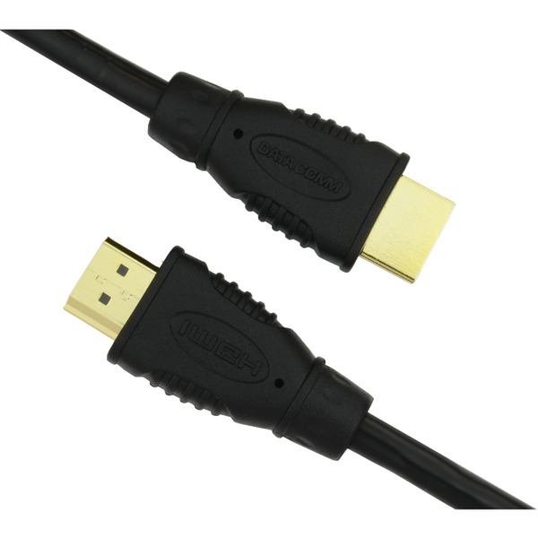 DataComm Electronics 46-1015-BK 10.2Gbps High-Speed HDMI Cable (15ft) DataComm Electronics 46-1015-BK 10.2Gbps High-Speed HDMI Cable (15ft)