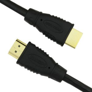 DataComm Electronics 46-1009-BK 10.2Gbps High-Speed HDMI Cable (9ft)