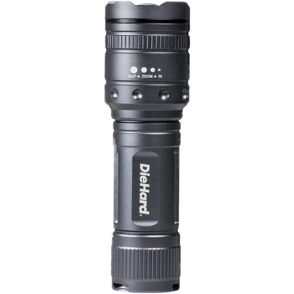 DieHard 41-6122 Twist Focus Flashlight (1 DieHard 41-6122 Twist Focus Flashlight (1