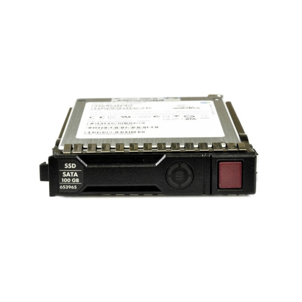100GB HP SATA 3GB/s 2.5 Hot-Swap Solid State Drive 653112-B21 100GB HP SATA 3GB/s 2.5 Hot-Swap Solid State Drive 653112-B21