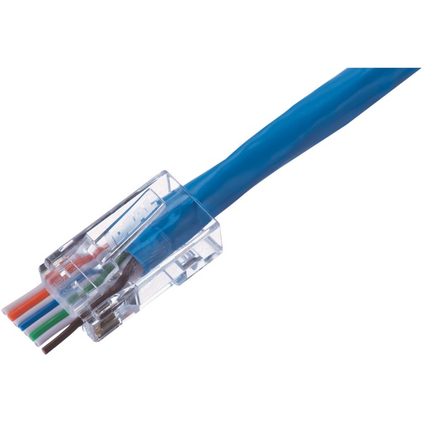 IDEAL 85-377J CAT6 Feed-Thru Modular Plugs IDEAL 85-377J CAT6 Feed-Thru Modular Plugs