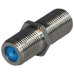 Vericom BRF81-03653 F81 Female to Female High-Frequency Coaxial Barrel Connectors