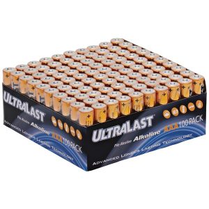 Ultralast ULA100AAAB ULA100AAAB Alkaline AAA Batteries
