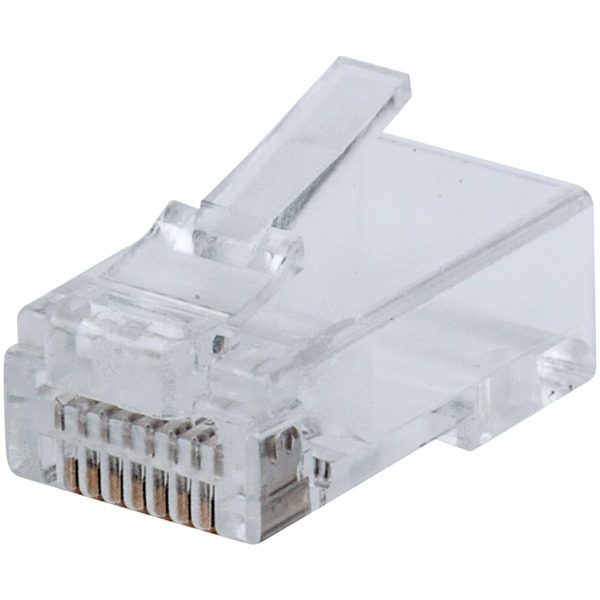 Intellinet Network Solutions 791090 FastCrimp CAT-6 RJ45 Modular Plugs (100-Pack)