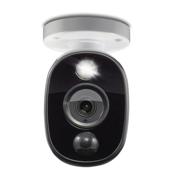 Swann SWPRO-1080MSFB-US 1080p Thermal-Sensing Warning-Light Add-on Security Camera