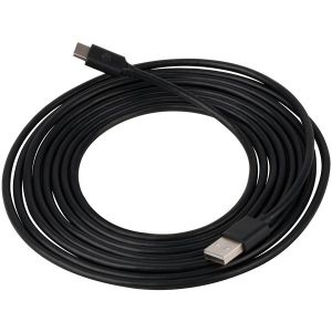 AT&T CS10-BLK Charge & Sync USB to USB-C Cable (10ft)