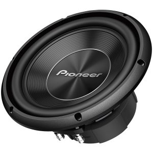 Pioneer TS-A250D4 A-Series 10-Inch Subwoofer with Dual 4-Ohm Voice Coils