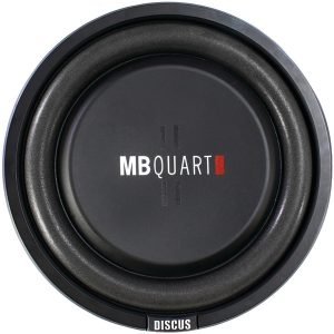 MB Quart DS1-254 Discus Series 400-Watt Shallow Subwoofer (10")