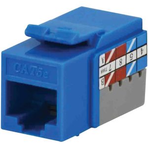 DataComm Electronics 20-3425-BL-10 CAT-5E Jacks