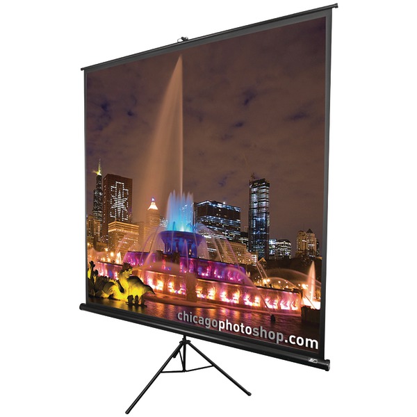 Elite Screens T119UWS1 Tripod Series Projection Screen (1:1 Format; 119"; 84" x 84") Elite Screens T119UWS1 Tripod Series Projection Screen (1:1 Format; 119"; 84" x 84")
