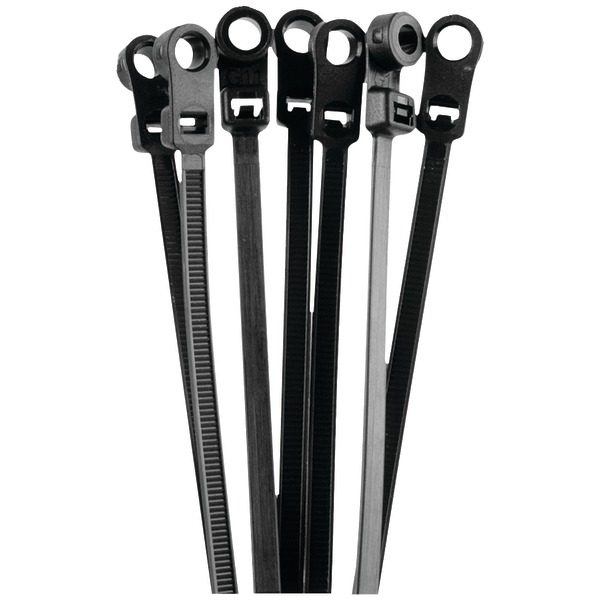 Install Bay BMCT11 Zip Ties with Screw Down