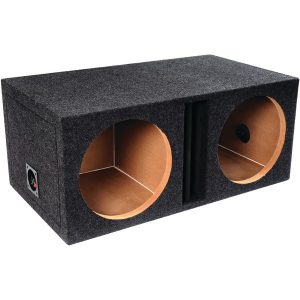 Atrend E12DV BBox Series Dual Vented Enclosure with Divided Chamber (12")
