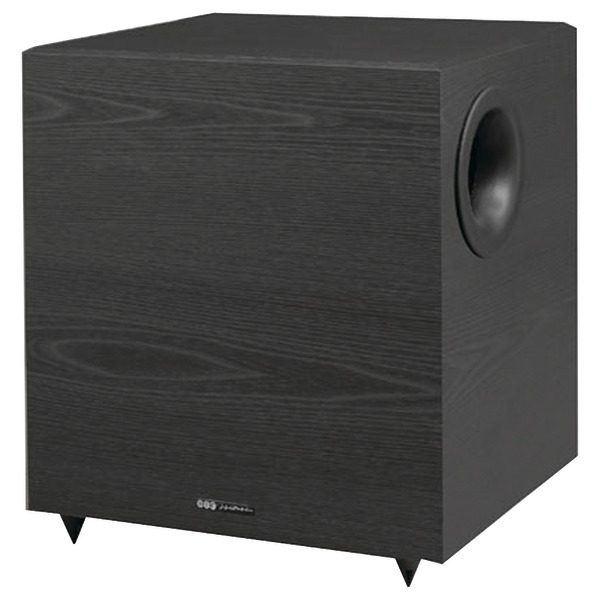 BIC America V1220 Down-Firing Powered Subwoofer for Home Theater and Music (12-Inch