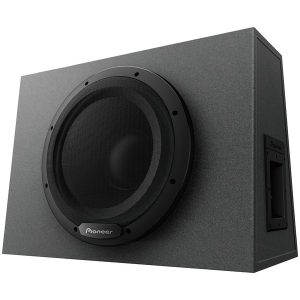 Pioneer TS-WX1210A Sealed Active Subwoofer with Built-in Class D Amp (12 Inch