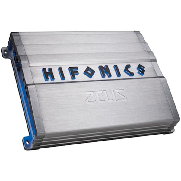 Hifonics ZG-1200.4 ZEUS Gamma ZG Series Amp (4 Channels
