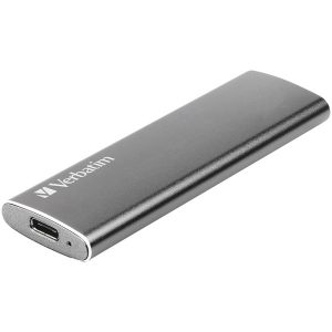 Verbatim 47441 Vx500 External SSD with USB 3.1 Gen 2 Connectivity (120 GB)