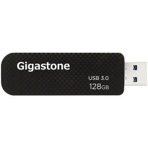 Gigastone GS-U3128GSLBL-R USB 3.0 Flash Drive (128GB)