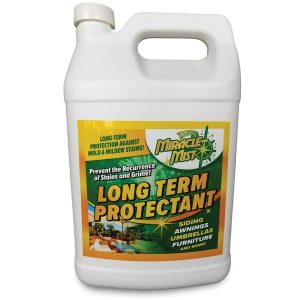MiracleMist MMLTP-1 Long-Term Protectant Against Mold and Mildew (1/2 Gallon)