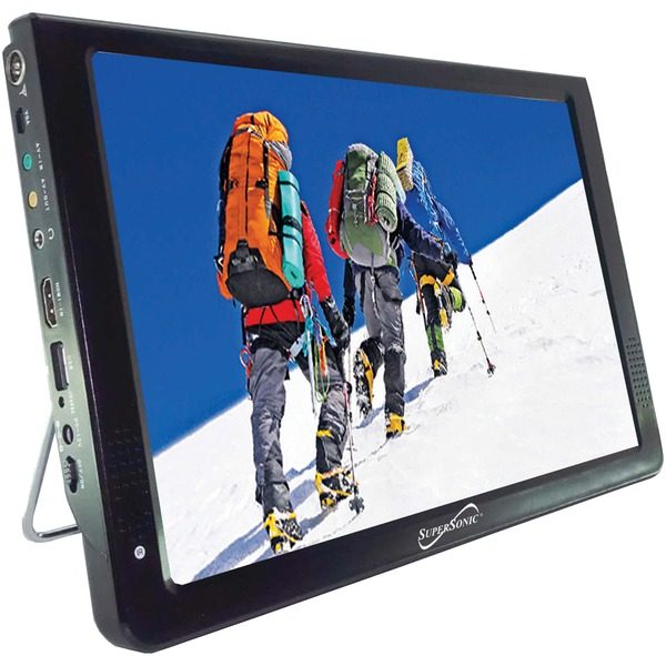 Supersonic SC-2812 12" Portable LCD TV