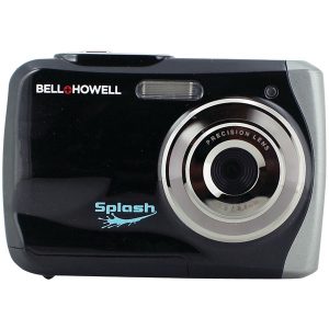Bell+Howell WP7-BK 12.0-Megapixel WP7 Splash Waterproof Digital Camera (Black)