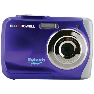 Bell+Howell WP7-P 12.0-Megapixel WP7 Splash Waterproof Digital Camera (Purple)