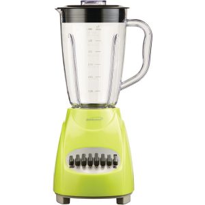 Brentwood Appliances JB-220G 50-Ounce 12-Speed + Pulse Blender (Lime Green)