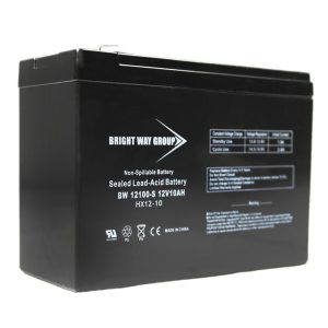 Bright Way Group BW 12100 F2 (0186) BWG 12100-S F2 Sealed Lead Acid Battery