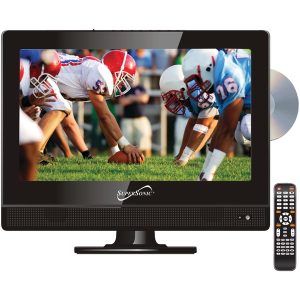 Supersonic SC-1312 13.3" 720p Widescreen LED HDTV/DVD Combination