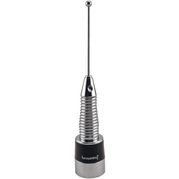 Browning BR-167-S 160-Watt Wide-Band 136 MHz to 174 MHz Unity-Gain Antenna with NMO Mounting (Silver) Browning BR-167-S 160-Watt Wide-Band 136 MHz to 174 MHz Unity-Gain Antenna with NMO Mounting (Silver)