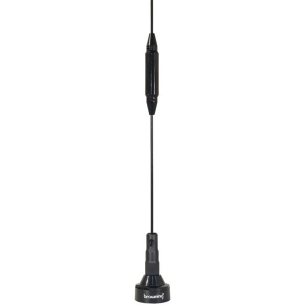 Browning BR-179 140 to 170 MHz VHF/430 to 470 MHz UHF Pre-Tuned Dual Band NMO Antenna