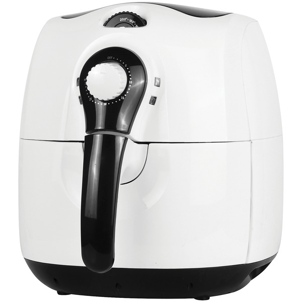 Brentwood Appliances AF-350W 3.7-Quart Electric Air Fryer (White) Brentwood Appliances AF-350W 3.7-Quart Electric Air Fryer (White)