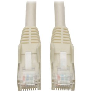Tripp Lite N201-014-WH CAT-6 Gigabit Snagless Molded Patch Cable (14ft)