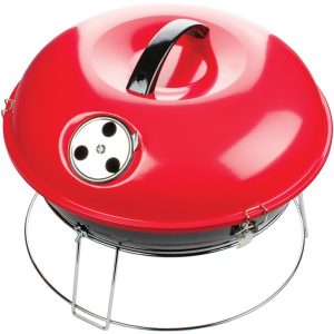 Brentwood Appliances BB-1400R 14-Inch Portable Charcoal Grill (Red)