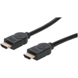 Manhattan 355360 Premium High-Speed HDMI Cable with Ethernet (15 Feet)