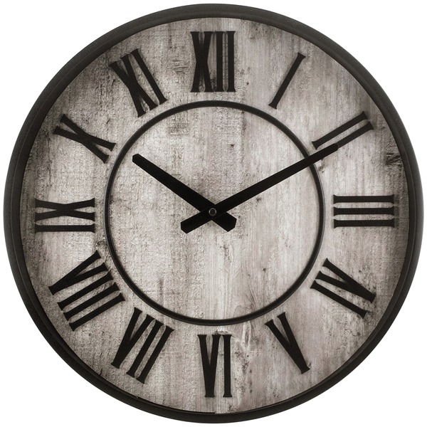 Westclox 33975 15" Roman Numeral Wall Clock Westclox 33975 15" Roman Numeral Wall Clock
