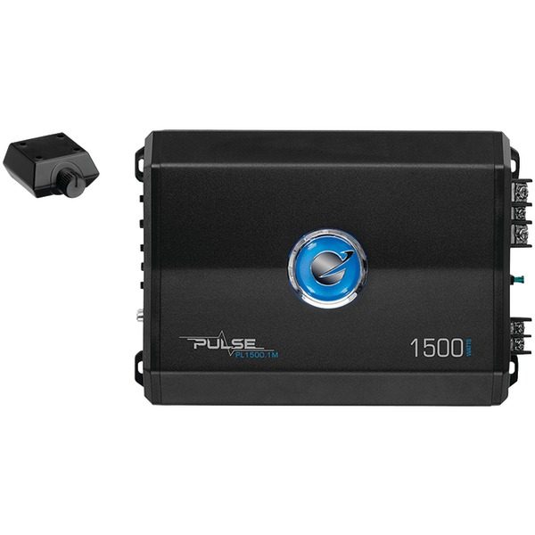 Planet Audio PL1500.1M Pulse Series Monoblock Class AB Amp (1