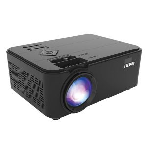 Naxa NVP-1000 150-Inch Home Theater LCD Projector with Bluetooth