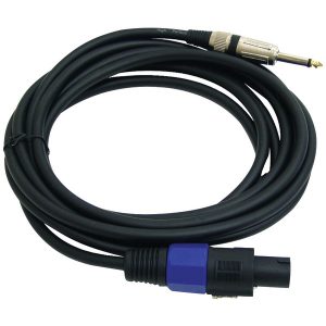 Pyle Pro PPSJ15 12-Gauge Professional Speaker Cable Compatible with speakON (15ft)