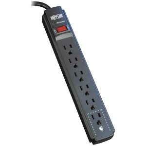 Tripp Lite TLP615B Protect It! 6-Outlet Surge Protector (15ft Cord